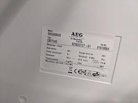 1 koel vrieskast aeg, elektrolux santo, wit, bouwjaar 2008 - afbeelding 4 van  6