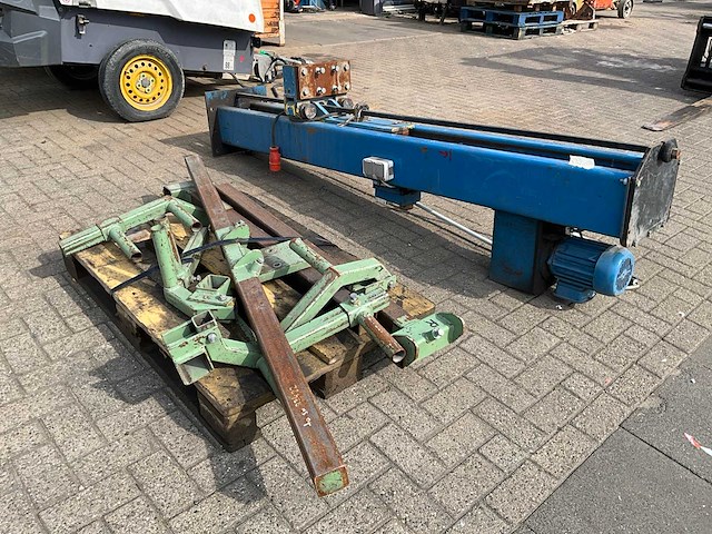 1 koloms hefbrug - afbeelding 1 van  7