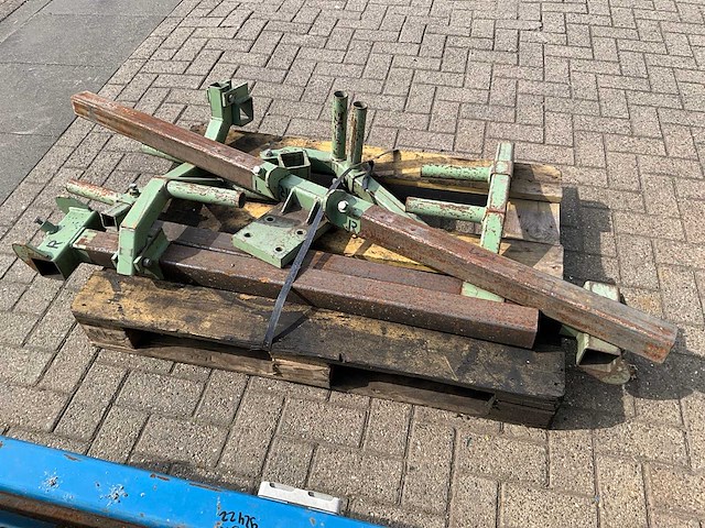 1 koloms hefbrug - afbeelding 4 van  7
