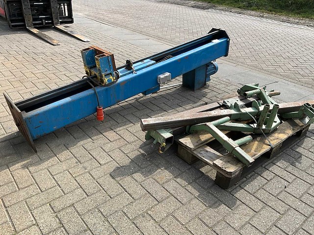 1 koloms hefbrug - afbeelding 1 van  2
