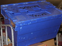1 krat blauw gebruikt - afbeelding 1 van  5