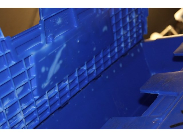 1 krat blauw gebruikt - afbeelding 3 van  5
