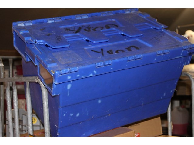 1 krat blauw gebruikt - afbeelding 4 van  5