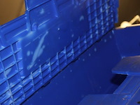 1 krat blauw gebruikt - afbeelding 5 van  5