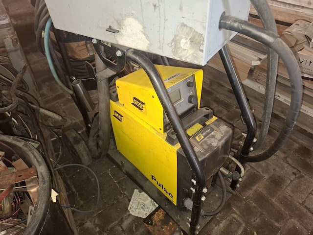 1 lasapparaat esab 4004i pulse - afbeelding 1 van  3