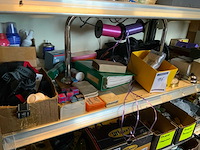 1 legbord stelling met divers - afbeelding 1 van  6