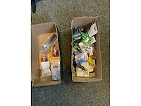 1 legbord stelling met divers - afbeelding 4 van  6