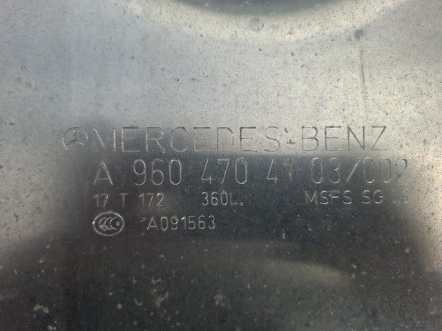 1 lot dieseltanken mercedes - afbeelding 2 van  2