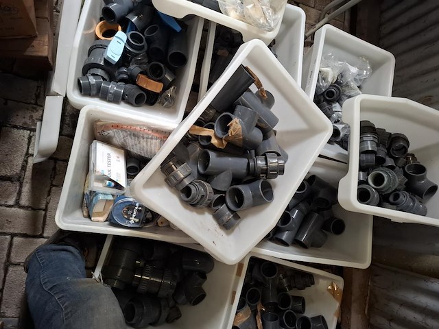 1 lot div pvc koppelstukken - afbeelding 4 van  4