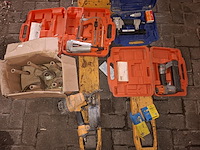 1 lot div tackers paslode - afbeelding 1 van  2