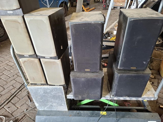 1 lot diverse speakers tannoy - afbeelding 1 van  4