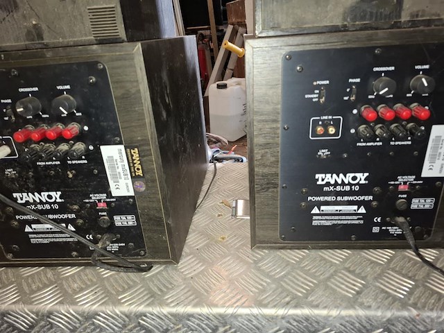 1 lot diverse speakers tannoy - afbeelding 3 van  4
