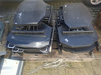 1 lot verstelbare voetbankjes - afbeelding 1 van  3