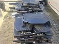 1 lot verstelbare voetbankjes - afbeelding 2 van  3
