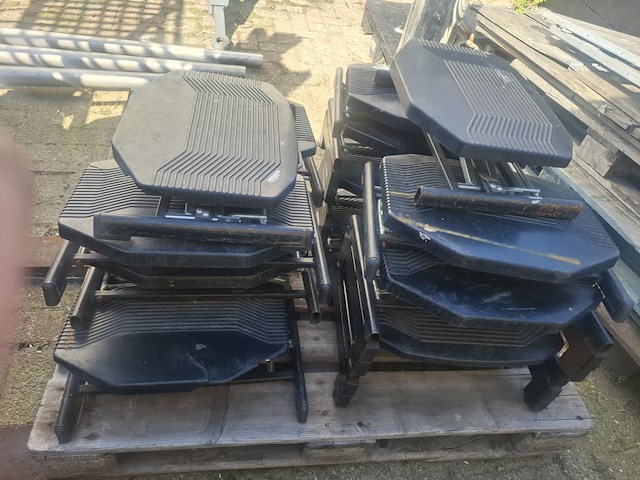 1 lot verstelbare voetbankjes - afbeelding 3 van  3