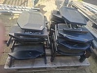 1 lot verstelbare voetbankjes - afbeelding 3 van  3