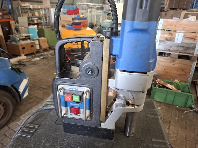 1 magneet boormachine contimac - afbeelding 1 van  5