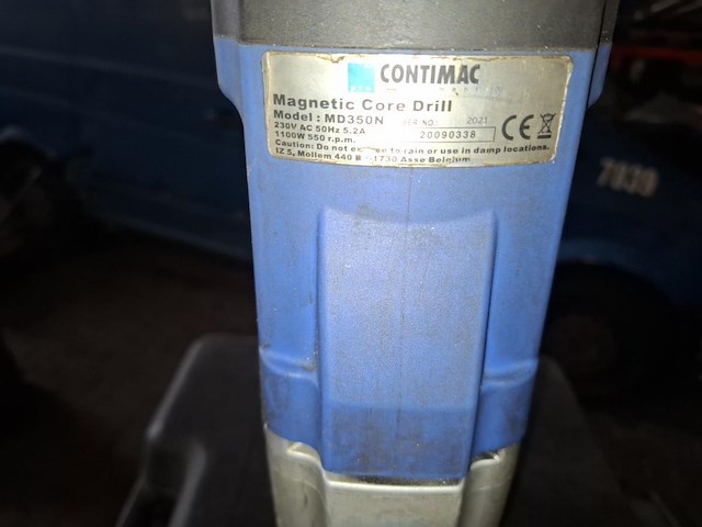 1 magneet boormachine contimac - afbeelding 3 van  5