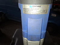 1 magneet boormachine contimac - afbeelding 3 van  5