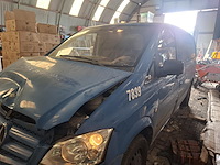 1 mercedes vito schade papieren kompleet belgie bouwjaar 2014 - afbeelding 2 van  8