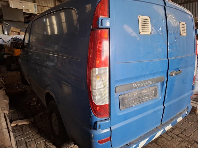 1 mercedes vito schade papieren kompleet belgie bouwjaar 2014 - afbeelding 3 van  8
