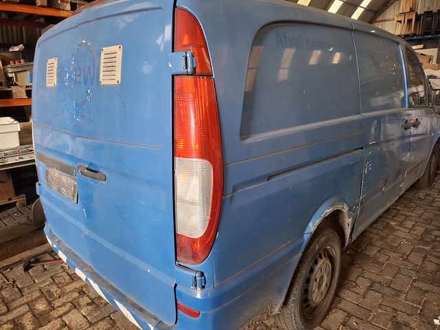 1 mercedes vito schade papieren kompleet belgie bouwjaar 2014 - afbeelding 4 van  8