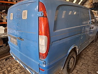 1 mercedes vito schade papieren kompleet belgie bouwjaar 2014 - afbeelding 4 van  8