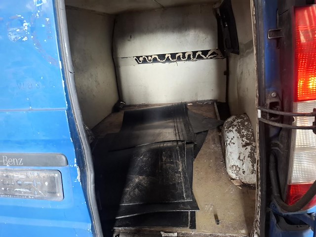 1 mercedes vito schade papieren kompleet belgie bouwjaar 2014 - afbeelding 5 van  8