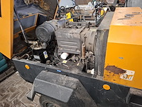 1 mobiele compressor ingersol - afbeelding 2 van  5