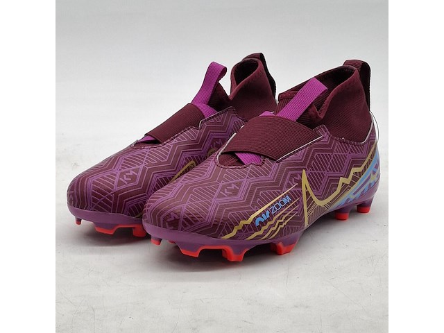 1 paar kinder voetbalschoenen, maat 36, nike, mercurial airzoom - afbeelding 1 van  9