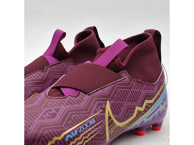 1 paar kinder voetbalschoenen, maat 36, nike, mercurial airzoom - afbeelding 3 van  9