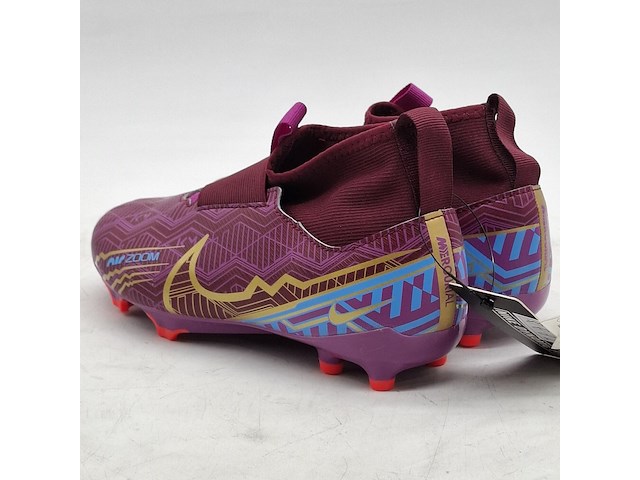 1 paar kinder voetbalschoenen, maat 36, nike, mercurial airzoom - afbeelding 6 van  9