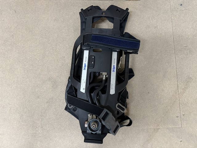 1 pallet diverse onderdelen tbv ademluchttoestellen en ademhalingsbescherming, dräger - afbeelding 4 van  22