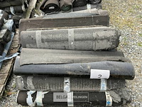 1 pallet diverse rollen bitumineuze dakbedekking