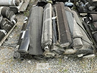 1 pallet diverse rollen bitumineuze dakbedekking - afbeelding 2 van  2