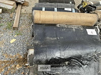 1 pallet diverse rollen bitumineuze dakbedekking