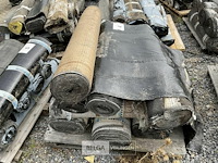 1 pallet diverse rollen bitumineuze dakbedekking - afbeelding 2 van  2