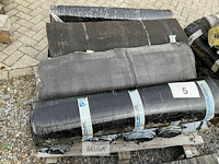 1 pallet diverse rollen bitumineuze dakbedekking