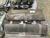 1 pallet diverse rollen bitumineuze dakbedekking