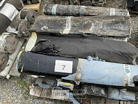 1 pallet diverse rollen bitumineuze dakbedekking