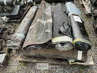 1 pallet diverse rollen bitumineuze dakbedekking - afbeelding 2 van  2