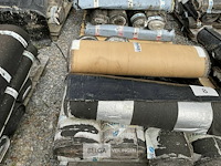 1 pallet diverse rollen bitumineuze dakbedekking