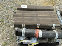 1 pallet diverse rollen bitumineuze dakbedekking