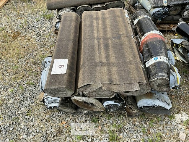 1 pallet diverse rollen bitumineuze dakbedekking - afbeelding 2 van  2