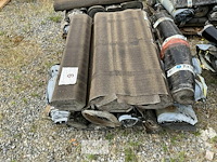 1 pallet diverse rollen bitumineuze dakbedekking - afbeelding 2 van  2