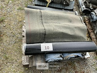 1 pallet diverse rollen bitumineuze dakbedekking