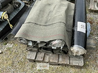 1 pallet diverse rollen bitumineuze dakbedekking - afbeelding 2 van  2