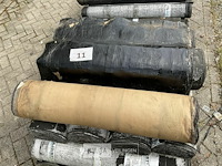 1 pallet diverse rollen bitumineuze dakbedekking