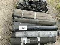 1 pallet diverse rollen bitumineuze dakbedekking