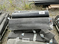 1 pallet diverse rollen bitumineuze dakbedekking